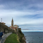 Piran am Meer in Slowenien an der Adria