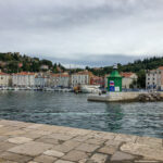 Piran am Meer in Slowenien an der Adria