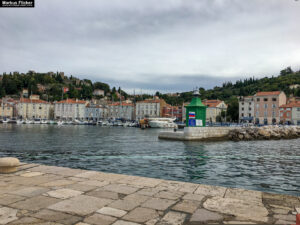 Piran am Meer in Slowenien an der Adria