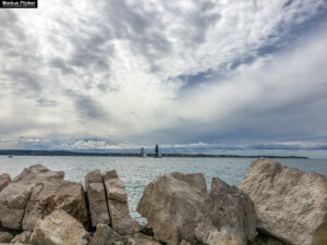 Piran am Meer in Slowenien an der Adria