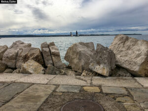 Piran am Meer in Slowenien an der Adria