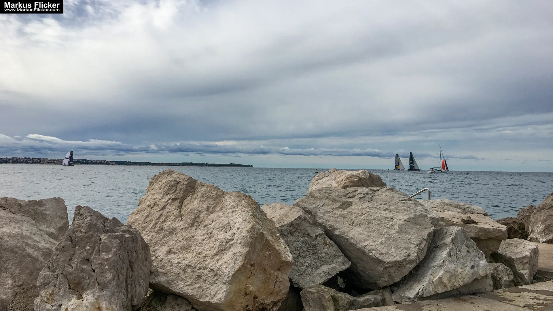 Piran am Meer in Slowenien an der Adria