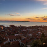 Piran am Meer in Slowenien an der Adria