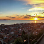 Piran am Meer in Slowenien an der Adria Istrien Hafenstadt #FeelSlovenia #piran #ifeelsLOVEnia #myway