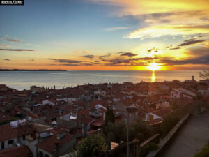 Piran am Meer in Slowenien an der Adria Istrien Hafenstadt #FeelSlovenia #piran #ifeelsLOVEnia #myway