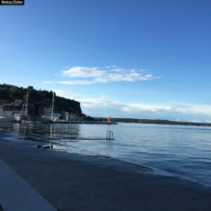 Piran am Meer in Slowenien an der Adria