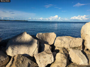 Piran am Meer in Slowenien an der Adria