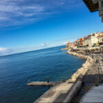 Piran am Meer in Slowenien an der Adria