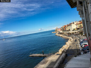 Piran am Meer in Slowenien an der Adria