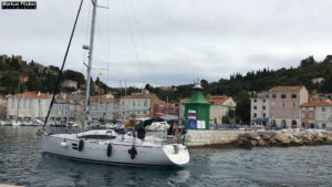 Piran am Meer in Slowenien an der Adria