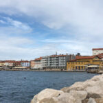 Piran am Meer in Slowenien an der Adria