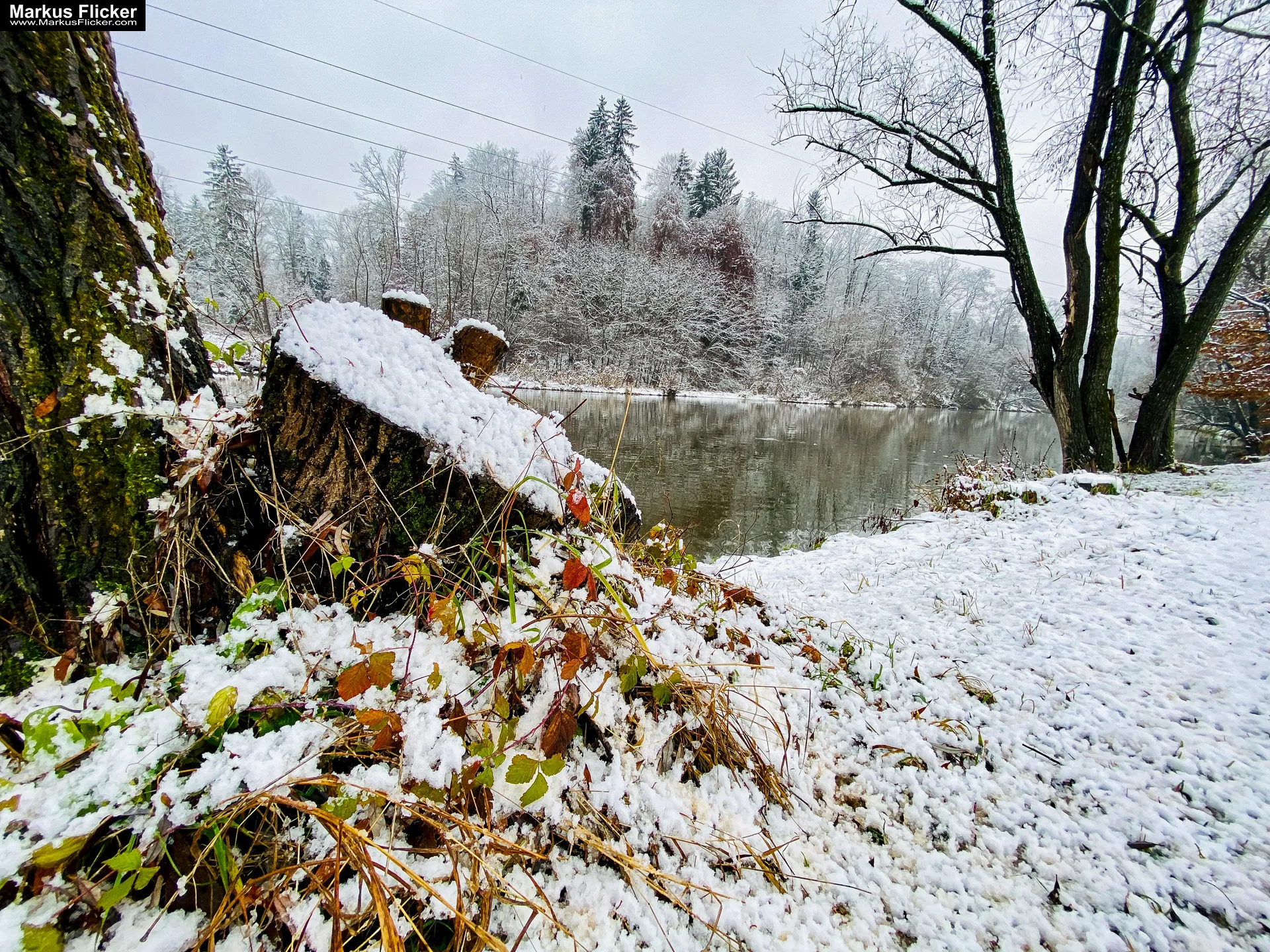 Fotografie Winterstart Steiermark Österreich Fotografieren im Winter Landschaft und Natur