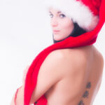 Dessous Weihnachtsfotos Female Model Fotografie Fotoshooting Fotograf