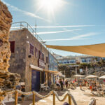 Cala Lliteras, Bar Sa Cova, Mero Diving auf Mallorca in Spanien