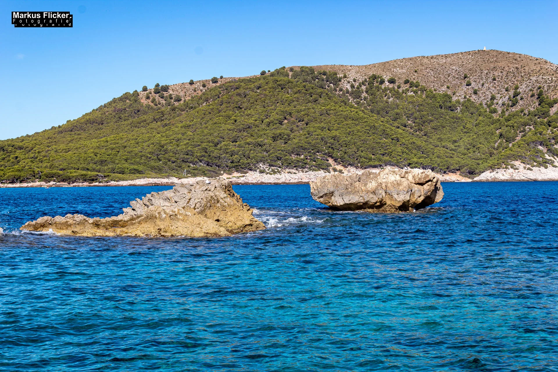 Cala Lliteras // Bar Sa Cova // Mero Diving // Mallorca Spanien