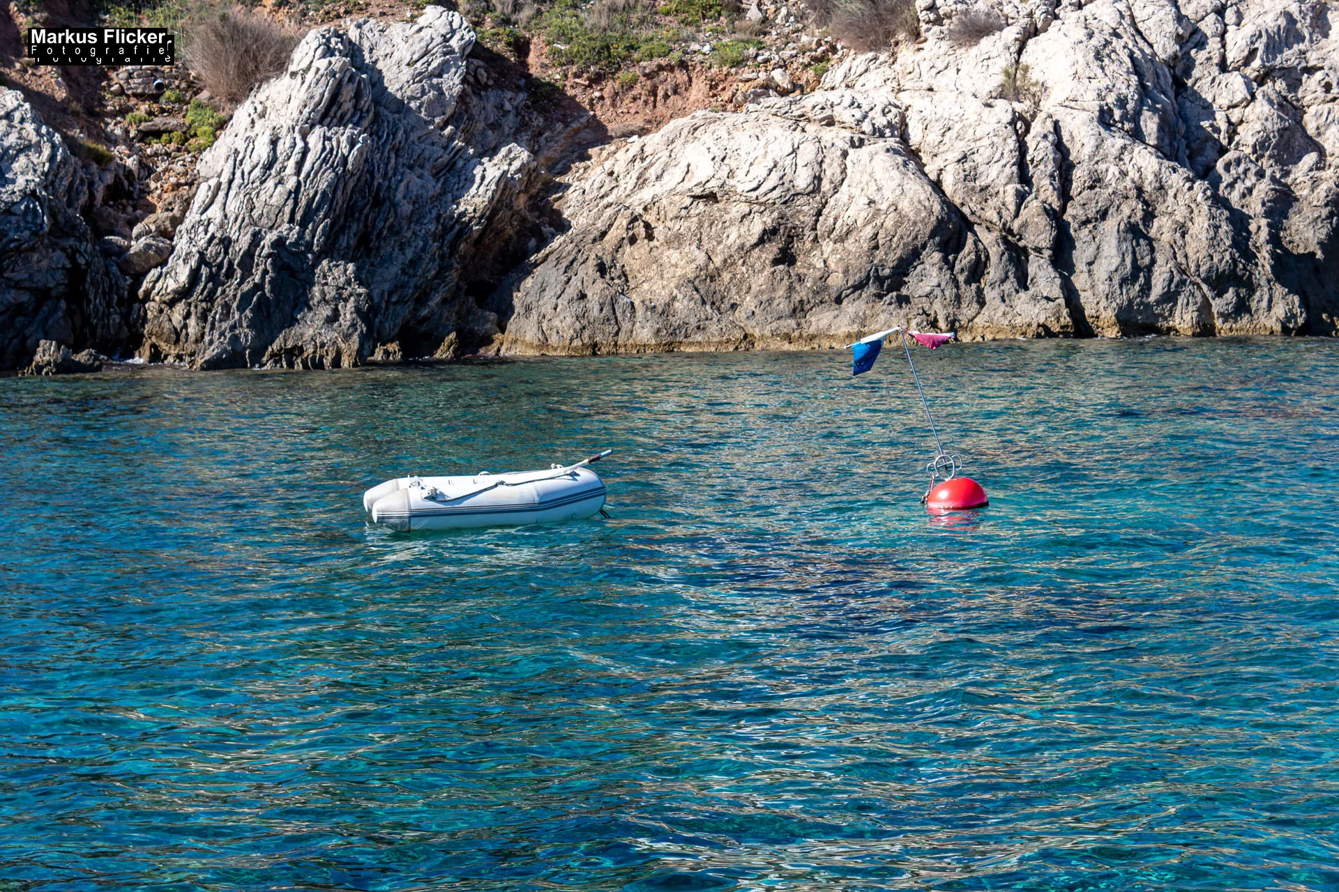 Cala Lliteras // Bar Sa Cova // Mero Diving // Mallorca Spanien