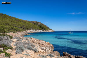 Cala Agulla und Cala Molto auf Mallorca in Spanien