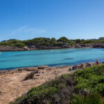 aCala Agulla und Cala Molto auf Mallorca in Spanien