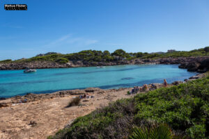 aCala Agulla und Cala Molto auf Mallorca in Spanien