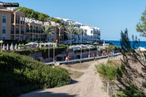 Cala Agulla und Cala Mesquida auf Mallorca Spanien