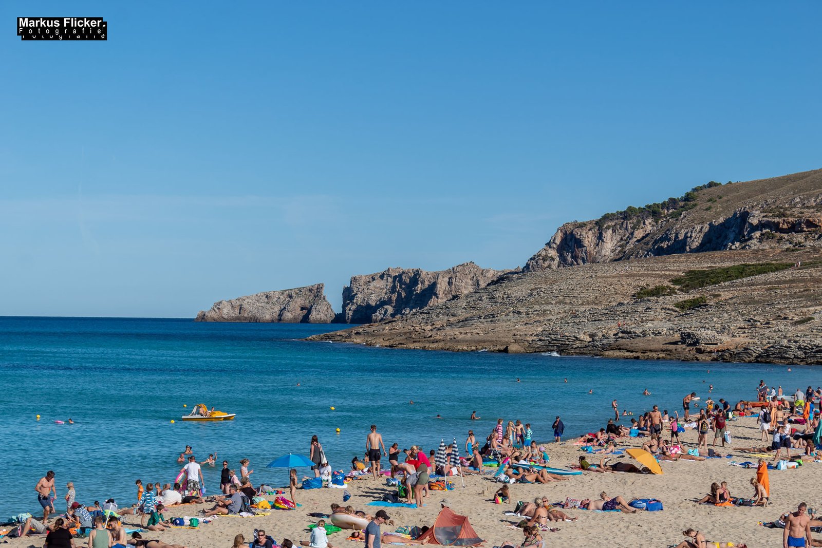 Cala Agulla und Cala Mesquida auf Mallorca Spanien