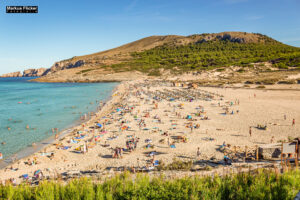 Cala Agulla und Cala Mesquida auf Mallorca Spanien