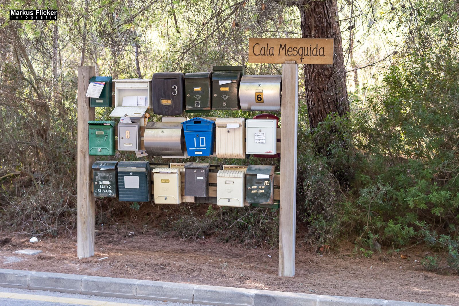 Cala Agulla und Cala Mesquida auf Mallorca Spanien