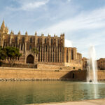 Palma de Mallorca Hauptstadt der spanischen Mittelmeerinsel Mallorca