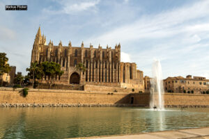 Palma de Mallorca Hauptstadt der spanischen Mittelmeerinsel Mallorca