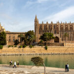 Palma de Mallorca Hauptstadt der spanischen Mittelmeerinsel Mallorca