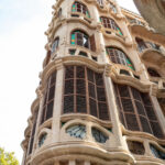 Palma de Mallorca Hauptstadt der spanischen Mittelmeerinsel Mallorca