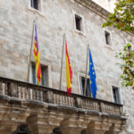 Palma de Mallorca Hauptstadt der spanischen Mittelmeerinsel Mallorca