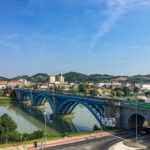 Maribor Marburg an der Drau in Slowenien Roadtrip Städtereise