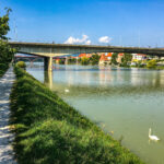 Maribor Marburg an der Drau in Slowenien Roadtrip Städtereise