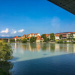 Maribor Marburg an der Drau in Slowenien Roadtrip Städtereise