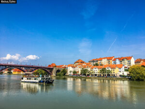 Maribor Marburg an der Drau in Slowenien Roadtrip Städtereise