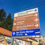 Maribor Marburg an der Drau in Slowenien Roadtrip Städtereise