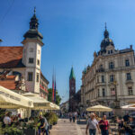 Maribor Marburg an der Drau in Slowenien Roadtrip Städtereise