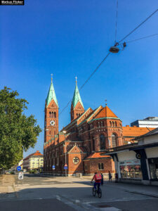 Maribor Marburg an der Drau in Slowenien Roadtrip Städtereise