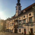 Maribor Marburg an der Drau in Slowenien Roadtrip Städtereise