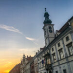 Maribor Marburg an der Drau in Slowenien Roadtrip Städtereise