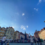 Graz Hauptstadt des südösterreichischen Bundeslandes Steiermark Hauptplatz mit Seifenblasen