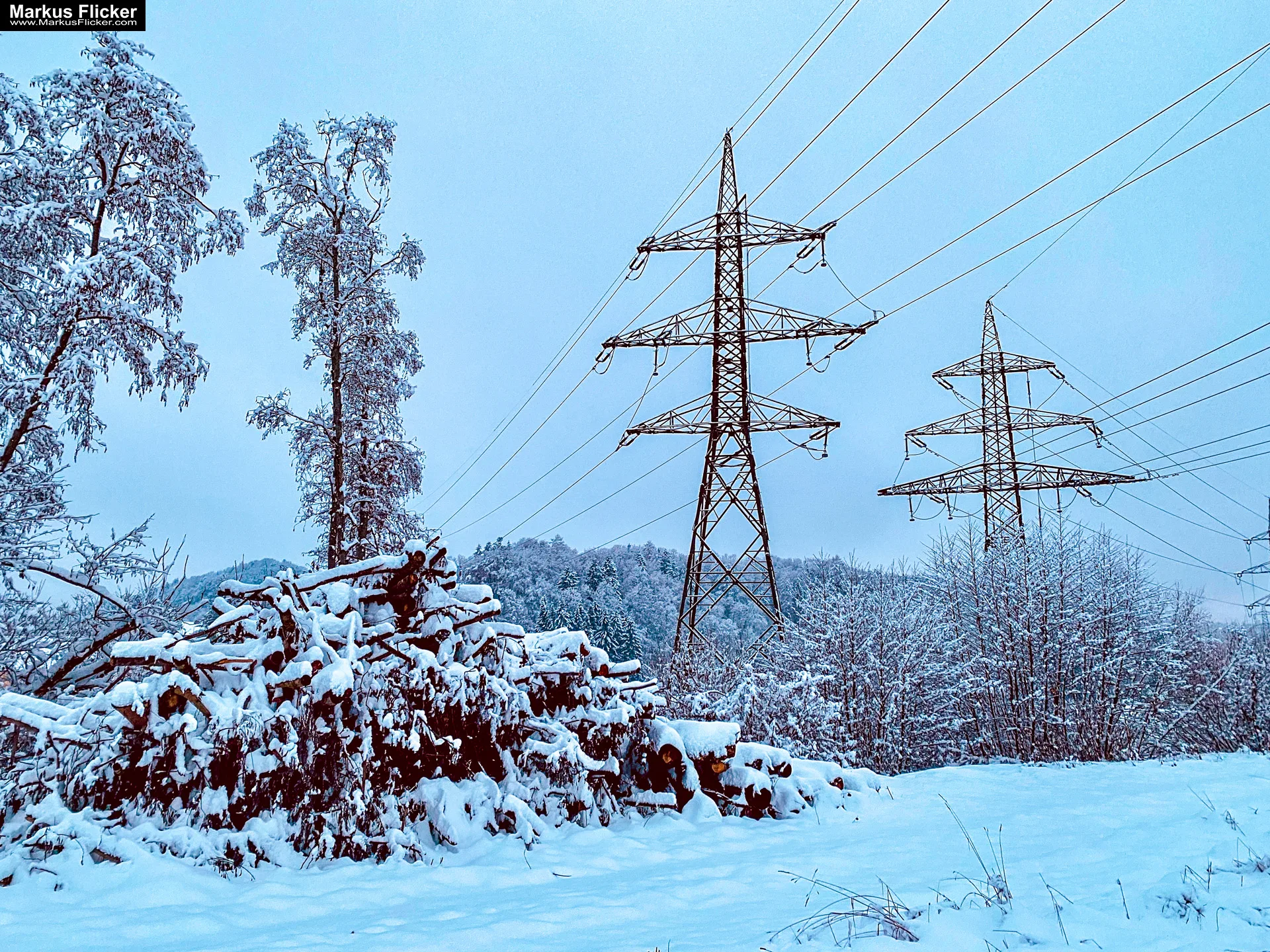 Spazieren Winter Schnee Steiermark Gleisdorf Raab