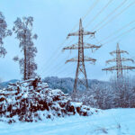 Spazieren Winter Schnee Steiermark Gleisdorf Raab