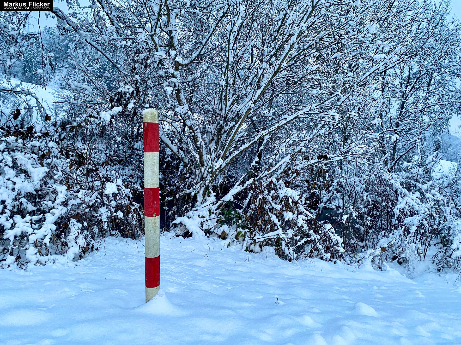 Spazieren Winter Schnee Steiermark Gleisdorf Raab