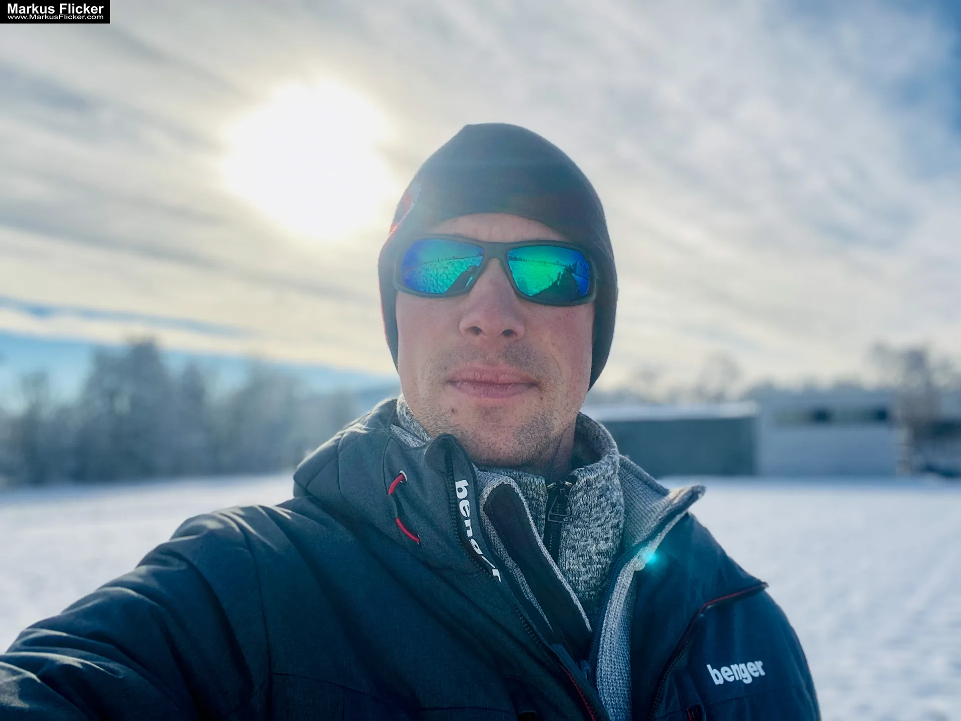 Spazieren Winter Schnee Steiermark Gleisdorf Raab Österreich mit dem Smartphone. Fotografieren und Filmen mit dem Smartphone: Bessere Fotos und Videos mit dem Handy für Freizeit, Hobby und Business