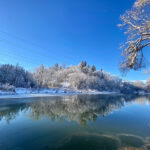 Spazieren Winter Schnee Steiermark Gleisdorf Raab Österreich mit dem Smartphone. Fotografieren und Filmen mit dem Smartphone: Bessere Fotos und Videos mit dem Handy für Freizeit, Hobby und Business