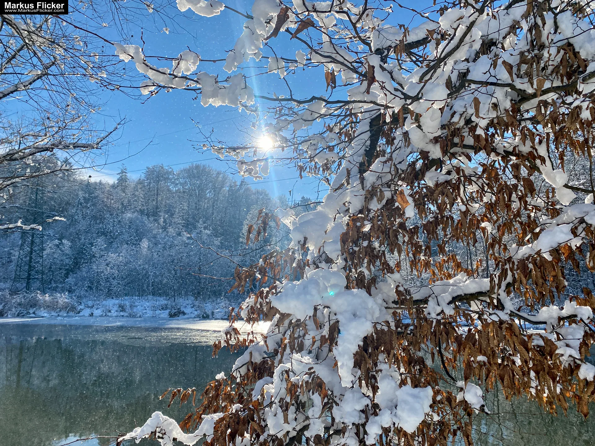 Spazieren Winter Schnee Steiermark Gleisdorf Raab Österreich mit dem Smartphone. Fotografieren und Filmen mit dem Smartphone: Bessere Fotos und Videos mit dem Handy für Freizeit, Hobby und Business