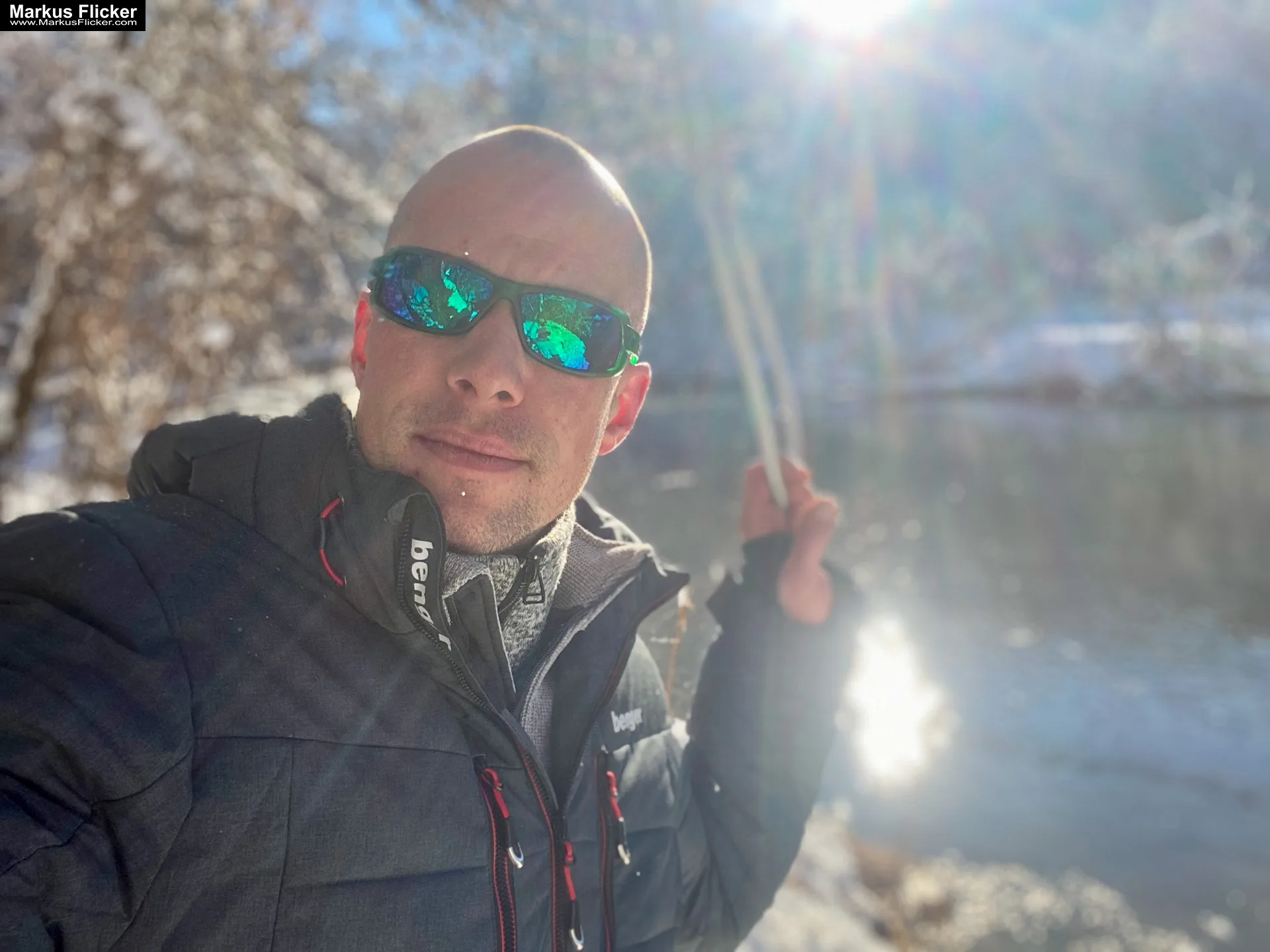 Spazieren Winter Schnee Steiermark Gleisdorf Raab Österreich mit dem Smartphone. Fotografieren und Filmen mit dem Smartphone: Bessere Fotos und Videos mit dem Handy für Freizeit, Hobby und Business