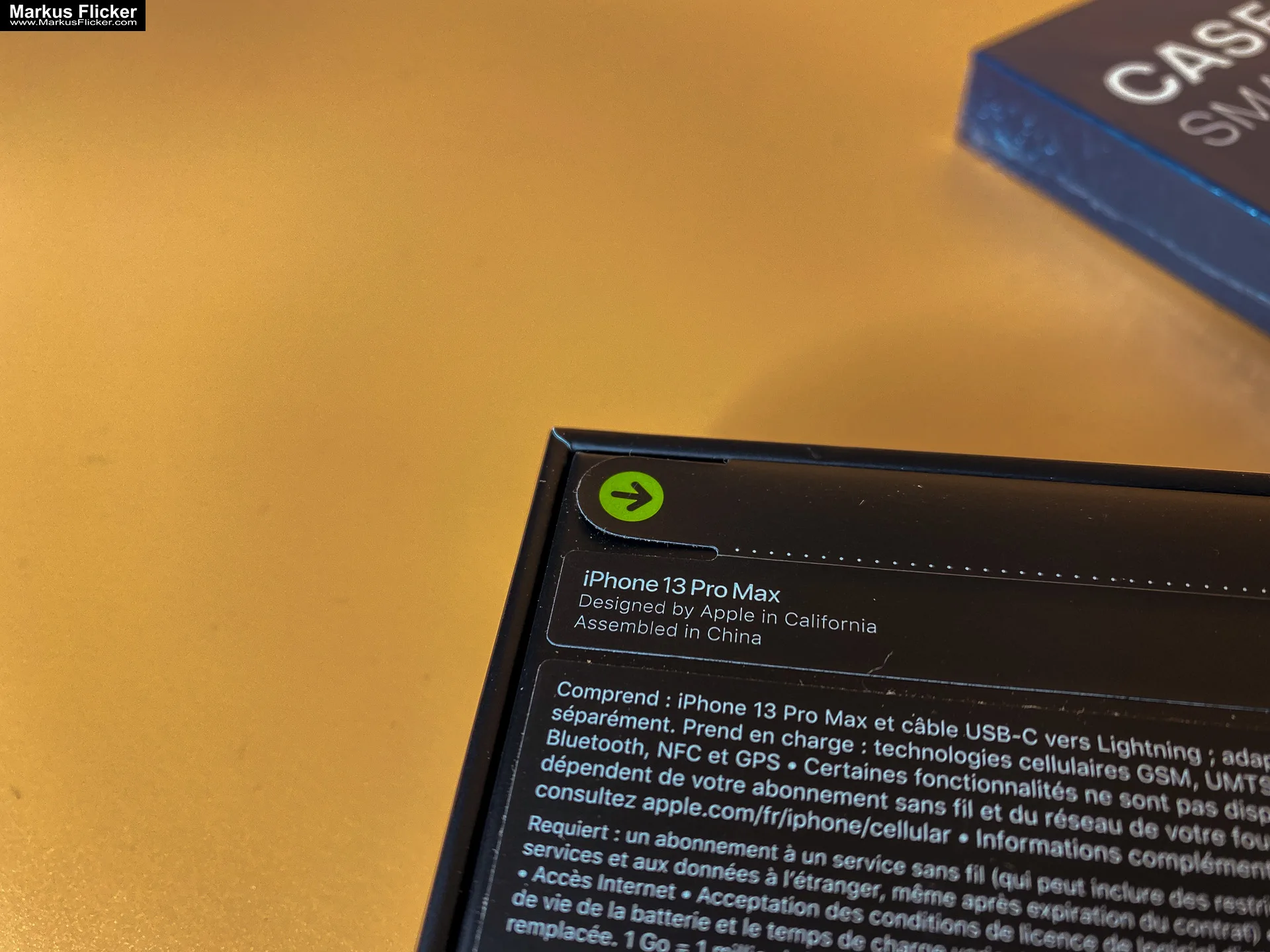 Unboxing Apple iPhone 13 Pro Max (128 GB) Gold